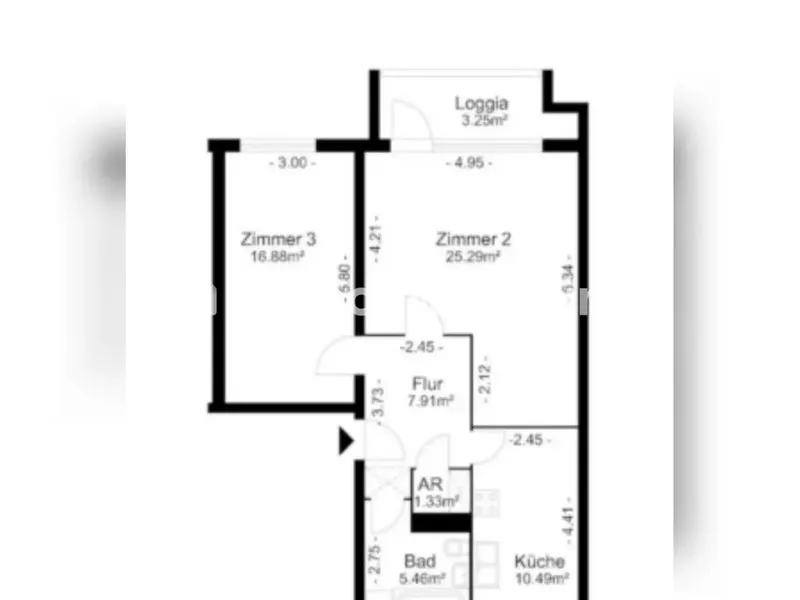 Tauschwohnung: Wunderschöne helle  2Zimmer Wohnung mitten herzen v berlin — photo 1
